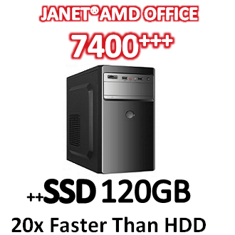 JANET®  AMD OFFICE  7400+++